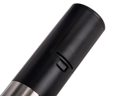 Изображение №7 | Электрический штопор для винных бутылок «Rioja» (черный, серебристый)