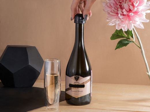 Изображение №9 | Пробка для шампанского «Cava» (черный)