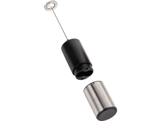 Изображение №5 | Электрический вспениватель молока «Cappuch» (черный, серебристый)