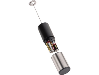 Изображение №6 | Электрический вспениватель молока «Cappuch» (черный, серебристый)