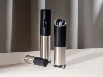 Изображение №12 | Электрический вспениватель молока «Cappuch» (черный, серебристый)