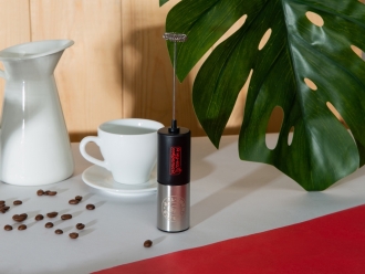 Изображение №18 | Электрический вспениватель молока «Cappuch» (черный, серебристый)