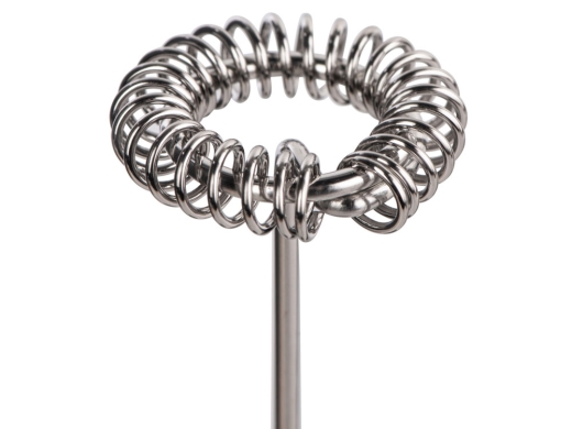 Изображение №3 | Электрический вспениватель молока «Cappuch» (черный, серебристый)