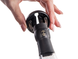 Изображение №11 | Набор аксессуаров для вина «Bergamo» (черный)