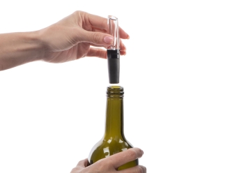 Изображение №3 | Аэратор для вина «Valencia» (черный)