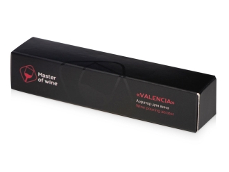 Изображение №6 | Аэратор для вина «Valencia» (черный)