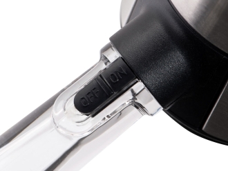 Изображение №8 | Электрический аэратор-диспенсер для вина «Wine delight» (серебристый)