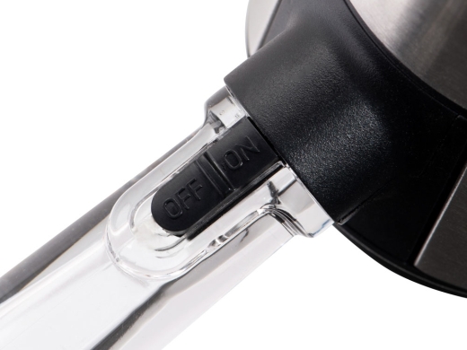 Изображение №8 | Электрический аэратор-диспенсер для вина «Wine delight» (серебристый)