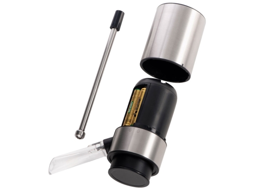 Изображение №12 | Электрический аэратор-диспенсер для вина «Wine delight» (серебристый)