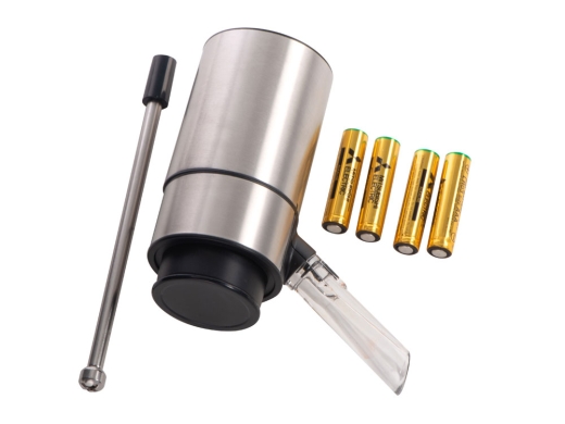 Изображение №13 | Электрический аэратор-диспенсер для вина «Wine delight» (серебристый)