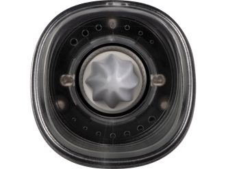 Изображение №5 | Гравитационная электрическая мельница для соли и перца «Mr.Mill» (черный, серебристый)