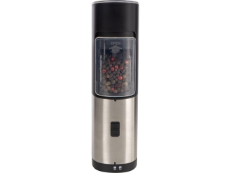Изображение №9 | Гравитационная электрическая мельница для соли и перца «Mr.Mill» (черный, серебристый)