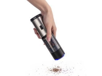 Изображение №10 | Гравитационная электрическая мельница для соли и перца «Mr.Mill» (черный, серебристый)