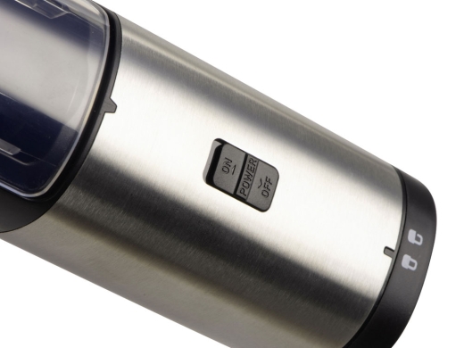 Изображение №4 | Гравитационная электрическая мельница для соли и перца «Mr.Mill» (черный, серебристый)