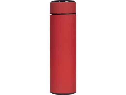 Изображение №2 | Вакуумный термос «Module X» с индикатором температуры и медной изоляцией, 500 мл (красный)