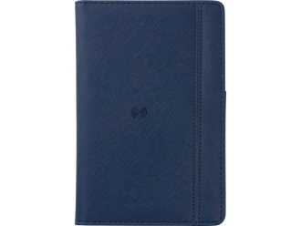 Изображение №2 | Органайзер с функцией беспроводной зарядки «Manner», 5000 mAh (темно-синий)