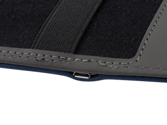 Изображение №9 | Органайзер с функцией беспроводной зарядки «Manner», 5000 mAh (темно-синий)