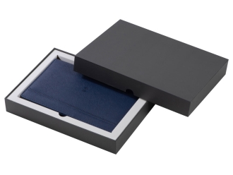 Изображение №12 | Органайзер с функцией беспроводной зарядки «Manner», 5000 mAh (темно-синий)