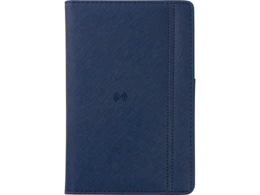 Изображение №2 | Органайзер с функцией беспроводной зарядки «Manner», 5000 mAh (темно-синий)