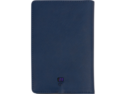 Изображение №3 | Органайзер с функцией беспроводной зарядки «Manner», 5000 mAh (темно-синий)