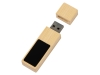 Изображение №2 | USB 2.0- флешка на 32 Гб c подсветкой логотипа «Bamboo LED» 32Gb (натуральный)