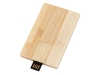 Изображение №2 | USB 2.0- флешка на 32 Гб «Bamboo Card» 32Gb (натуральный)