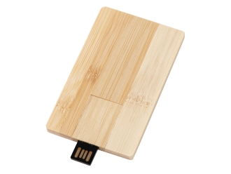 Изображение №2 | USB 2.0- флешка на 32 Гб «Bamboo Card» 32Gb (натуральный)