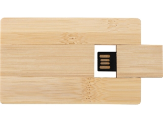 Изображение №6 | USB 2.0- флешка на 32 Гб «Bamboo Card» 32Gb (натуральный)