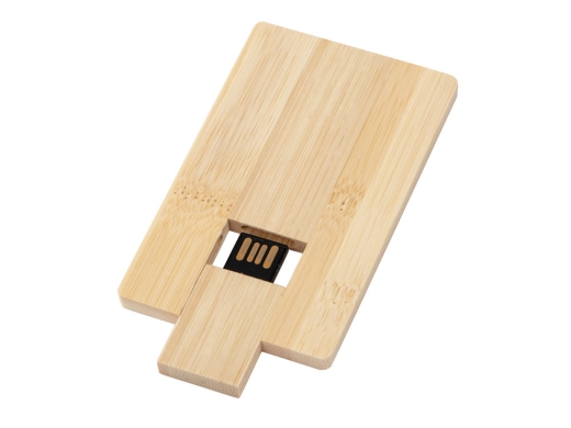Изображение №3 | USB 2.0- флешка на 32 Гб «Bamboo Card» 32Gb (натуральный)