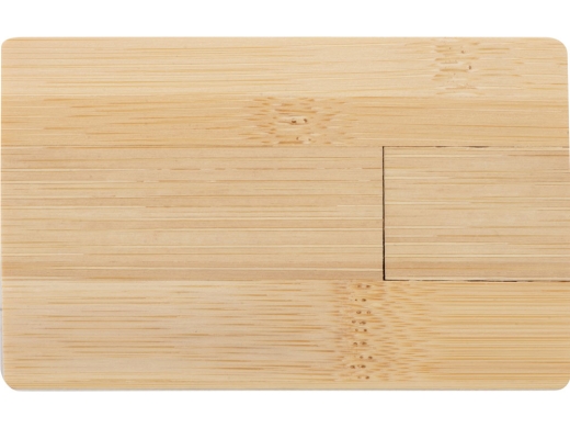 Изображение №4 | USB 2.0- флешка на 32 Гб «Bamboo Card» 32Gb (натуральный)