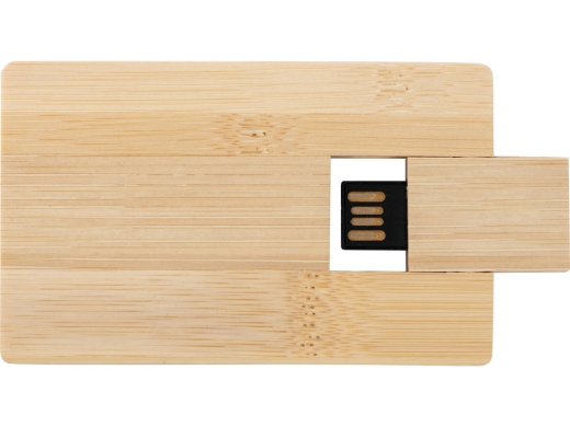 Изображение №6 | USB 2.0- флешка на 32 Гб «Bamboo Card» 32Gb (натуральный)