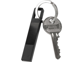 Изображение №4 | USB 2.0- флешка на 32 Гб c подсветкой логотипа «Hook LED» 32Gb (темно-серый, синяя подсветка)