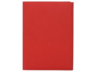 Изображение №3 | Обложка на магнитах для автодокументов и паспорта «Favor» (красный/серый)