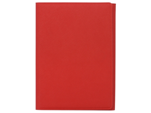 Изображение №3 | Обложка на магнитах для автодокументов и паспорта «Favor» (красный/серый)