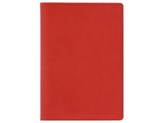 Изображение №4 | Обложка для паспорта с RFID защитой отделений для пластиковых карт «Favor» (красный/серый)