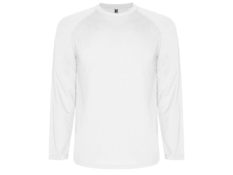 Изображение №1 | Футболка с длинным рукавом «Montecarlo» мужская S (белый)