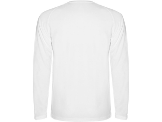 Изображение №2 | Футболка с длинным рукавом «Montecarlo» мужская S (белый)