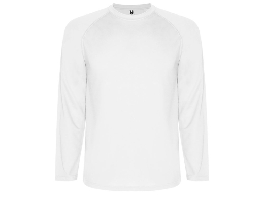 Изображение №1 | Футболка с длинным рукавом «Montecarlo» мужская S (белый)
