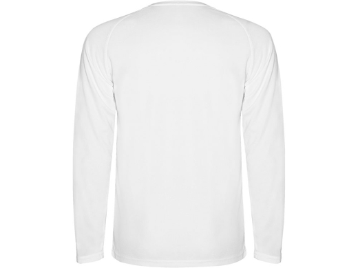 Изображение №2 | Футболка с длинным рукавом «Montecarlo» мужская S (белый)