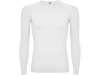 Изображение №1 | Термофутболка с длинным рукавом «Prime» мужская 3XS-2XS (белый)