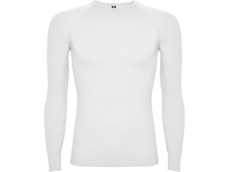 Изображение №1 | Термофутболка с длинным рукавом «Prime» мужская 3XS-2XS (белый)