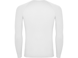 Изображение №2 | Термофутболка с длинным рукавом «Prime» мужская 3XS-2XS (белый)