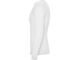 Изображение №3 | Термофутболка с длинным рукавом «Prime» мужская 3XS-2XS (белый)