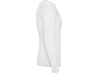 Изображение №4 | Термофутболка с длинным рукавом «Prime» мужская 3XS-2XS (белый)