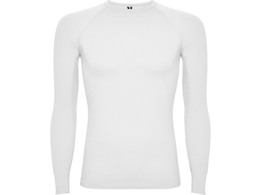 Изображение №1 | Термофутболка с длинным рукавом «Prime» мужская 3XS-2XS (белый)