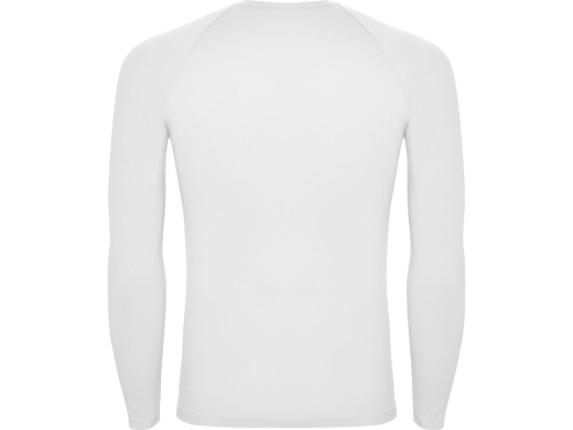 Изображение №2 | Термофутболка с длинным рукавом «Prime» мужская 3XS-2XS (белый)