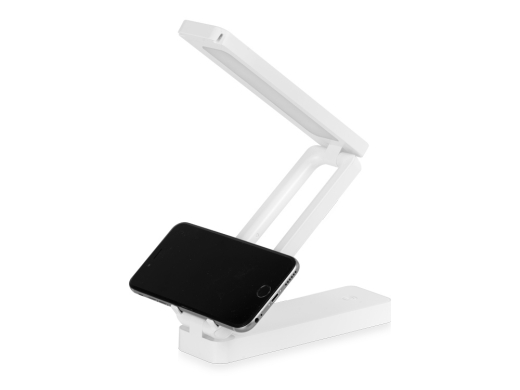 Изображение №2 | Складывающаяся настольная лампа с беспроводной зарядкой «Lightfold», 10 Вт (белый)