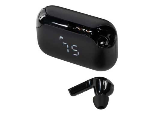 Изображение №1 | Беспроводные наушники TWS с шумоподавлением ENC «Equip», IPX4 (черный)