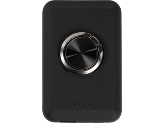 Изображение №4 | Магнитный беспроводной внешний аккумулятор с быстрой зарядкой QC/PD 20 Вт «MagnetIQ», 5000 mAh (черный)