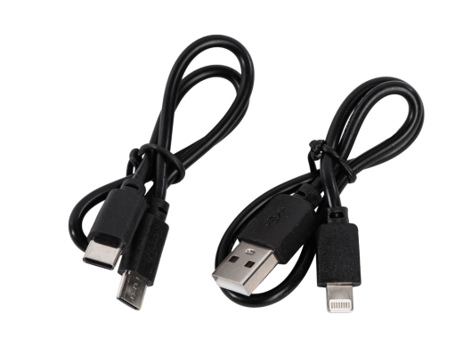 Изображение №16 | Магнитный беспроводной внешний аккумулятор с быстрой зарядкой QC/PD 20 Вт «MagnetIQ», 5000 mAh (черный)